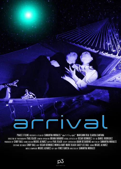 arrival movie poster