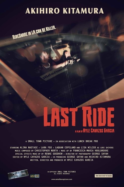 Last Ride movie poster