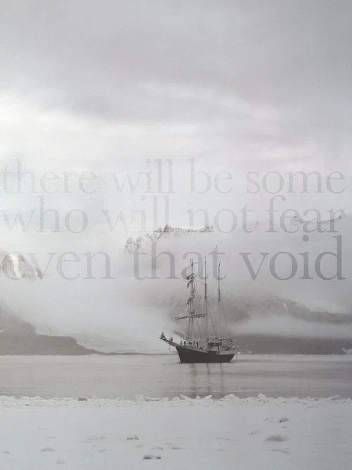 There Will Be Some Who Will Not Fear Even That Void movie poster