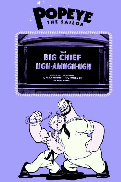 Poster do filme Big Chief Ugh-Amugh-Ugh