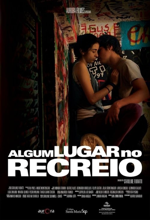 Algum Lugar no Recreio movie poster