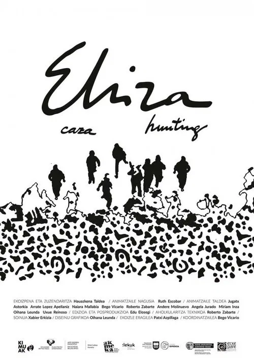 Hunting movie poster