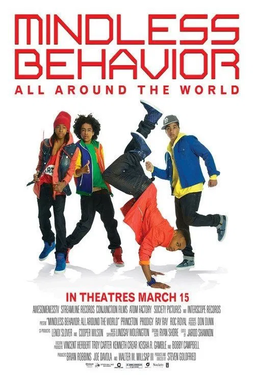 Mindless Behavior: All Around the World movie poster