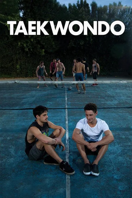 Taekwondo movie poster