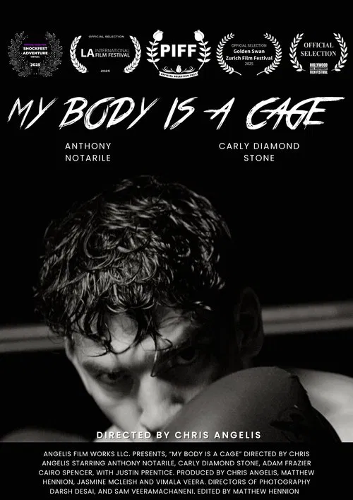 My Body Is A Cage movie poster
