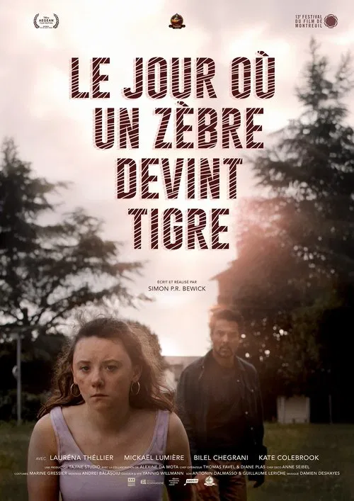 Le jour où un zèbre devint tigre movie poster