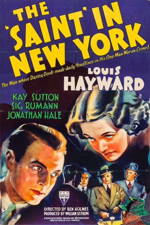The Saint in New York movie poster