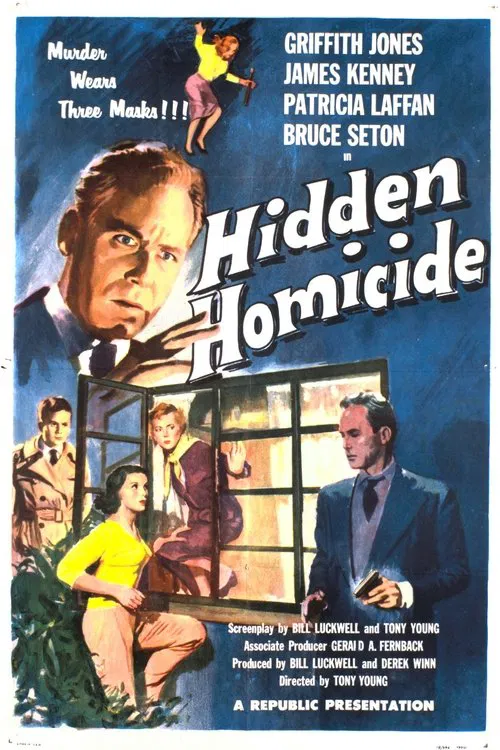 Hidden Homicide movie poster