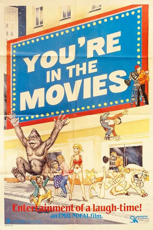 You're in the Movies movie poster