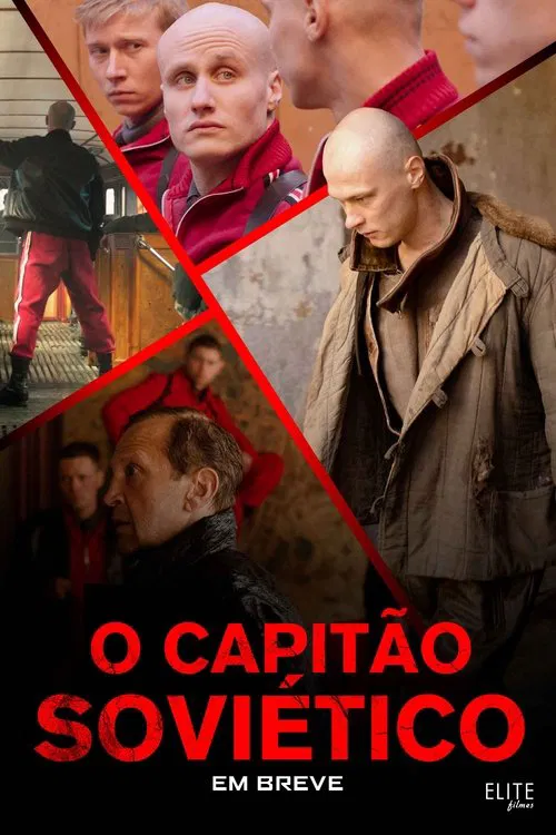 Poster do filme O Capitão Soviético