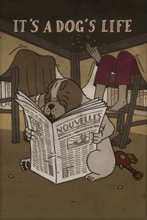 It's a Dog's Life movie poster