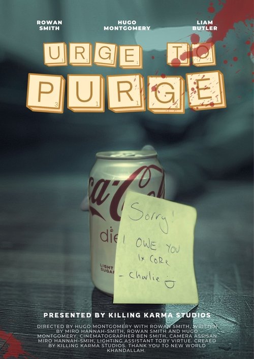 Urge to Purge movie poster