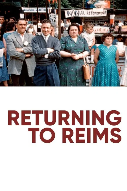 Returning to Reims movie poster