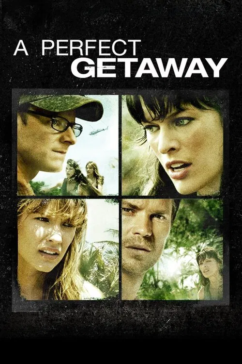 A Perfect Getaway movie poster