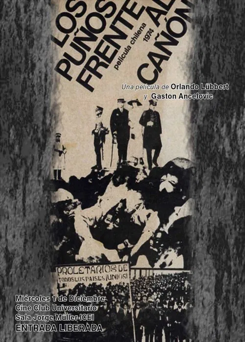Fists against the cannon movie poster