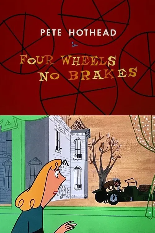 Four Wheels, No Brakes movie poster
