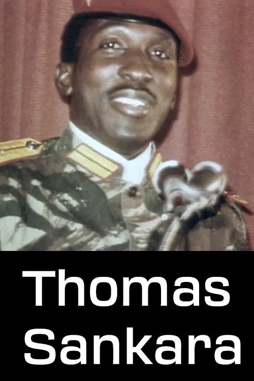 Poster do filme Thomas Sankara