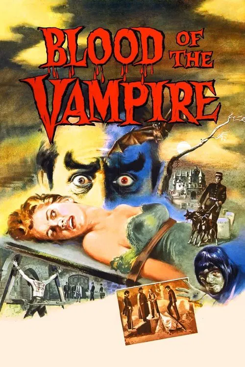 Blood of the Vampire movie poster