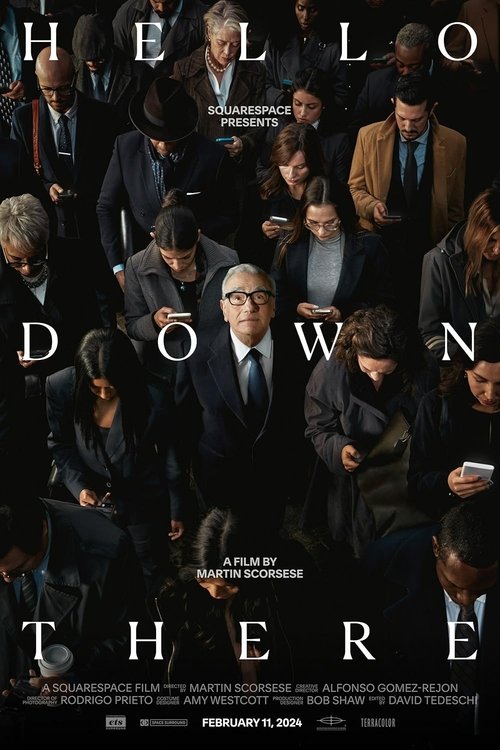 Hello Down There movie poster