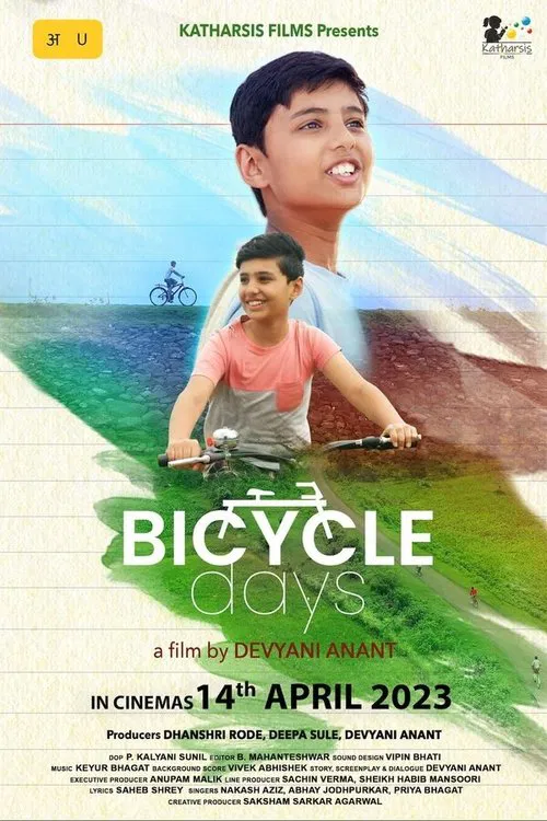 Bicycle Days movie poster