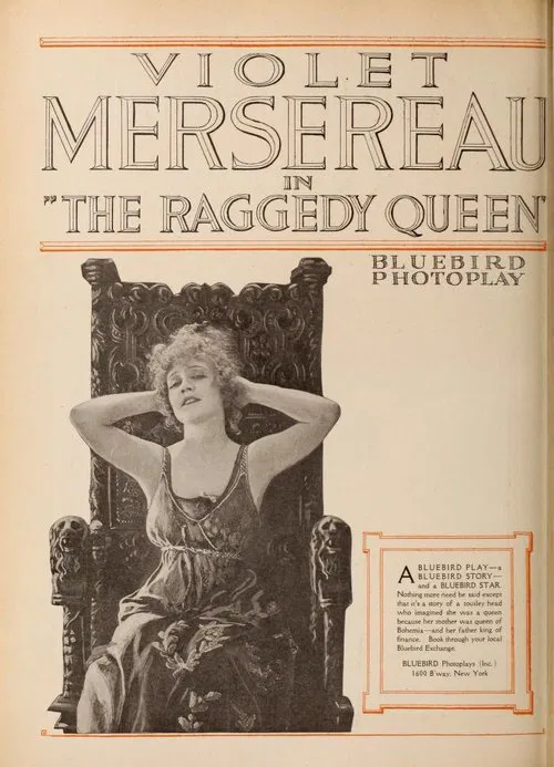 The Raggedy Queen movie poster