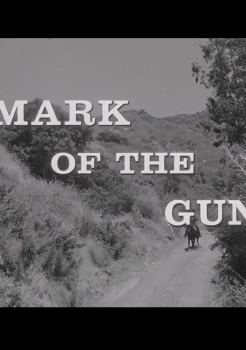 Mark of the Gun movie poster