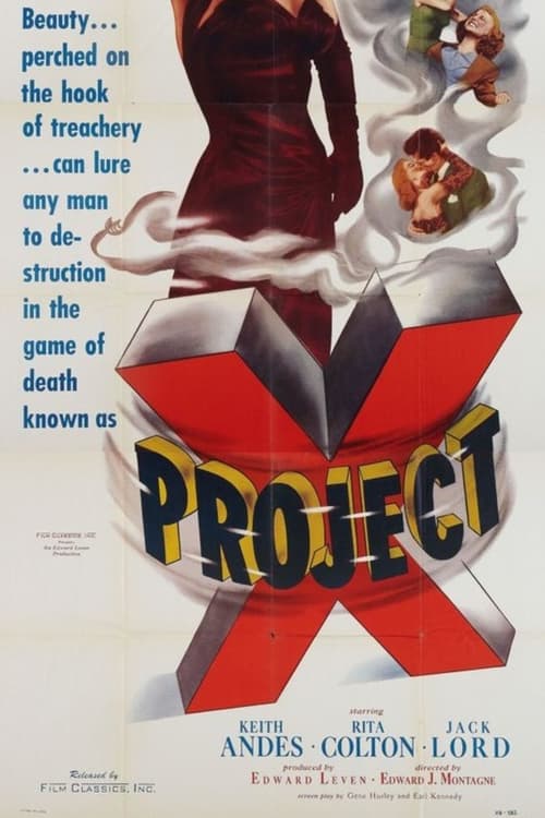 Project X movie poster