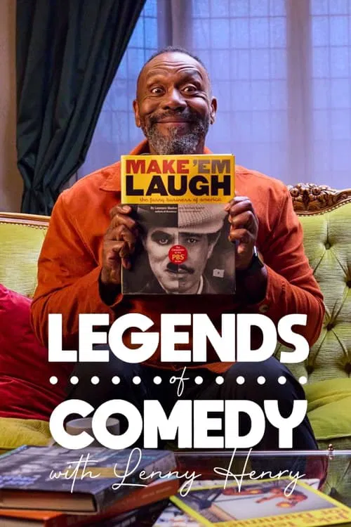 Poster da série Legends of Comedy with Lenny Henry