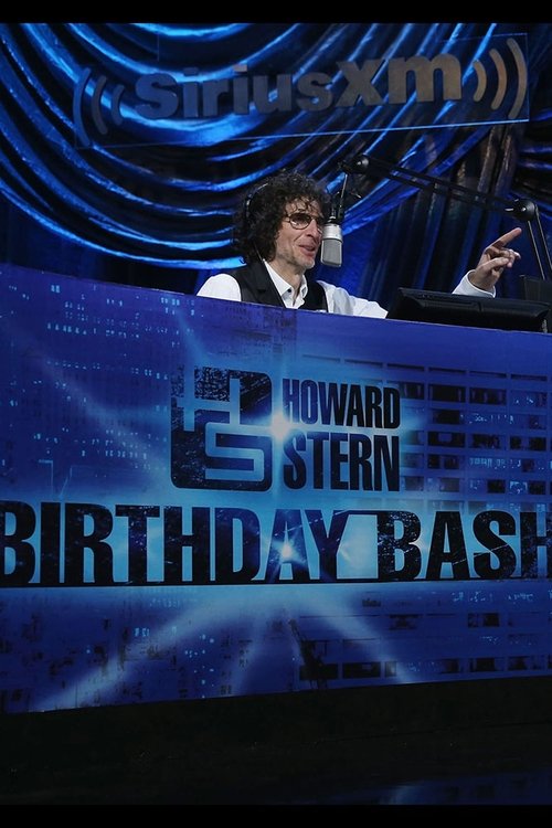 Howard Stern's Birthday Bash movie poster