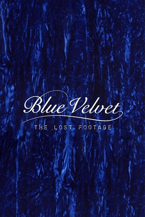 Poster do filme Blue Velvet: The Lost Footage