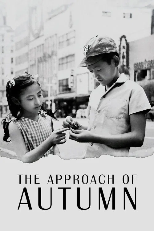 The Approach of Autumn movie poster