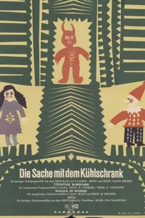 Die Sache mit dem Kühlschrank movie poster