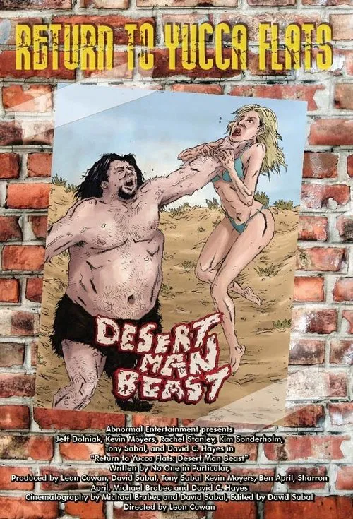 Return to Yucca Flats: Desert Man Beast movie poster