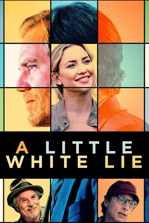 A Little White Lie movie poster