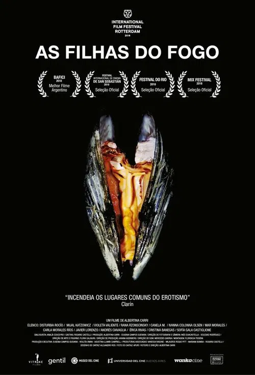 Poster do filme As Filhas do Fogo