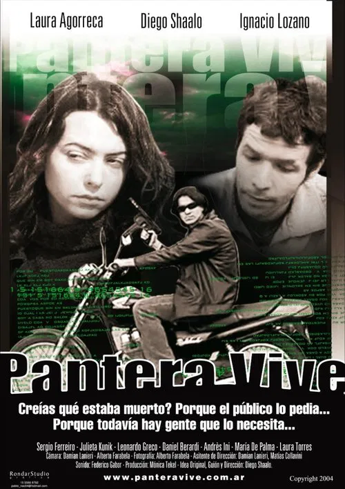 Pantera Vive movie poster