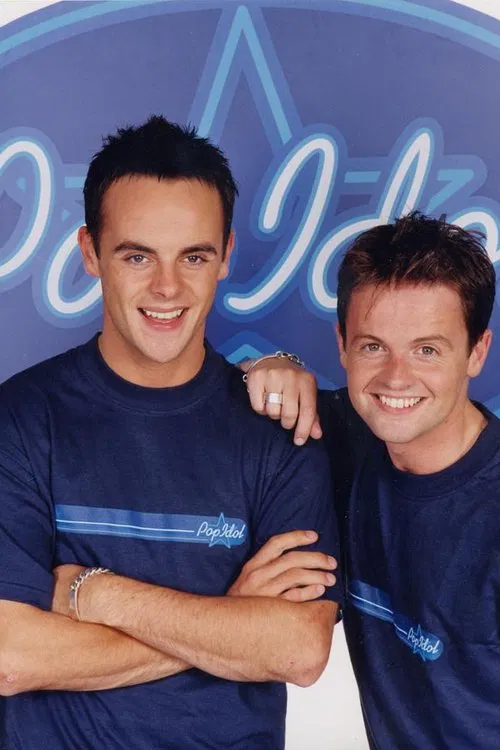 Pop Idol tv show poster