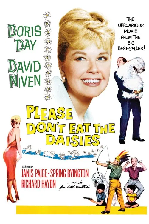Please Don't Eat the Daisies movie poster
