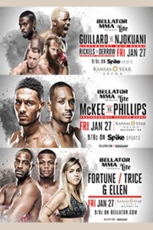 Bellator 171: Guillard vs. Njokuani movie poster