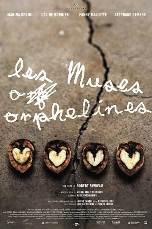 Poster do filme The Orphan Muses