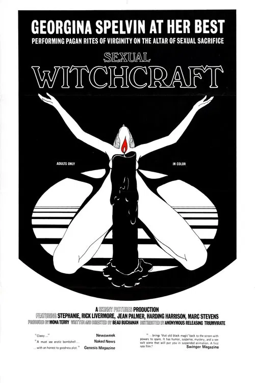 High Priestess of Sexual Witchcraft movie poster