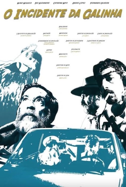 O Incidente da Galinha movie poster
