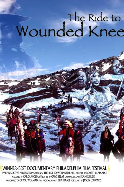 The Ride to Wounded Knee movie poster