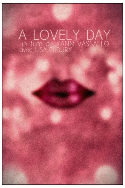 A lovely day movie poster