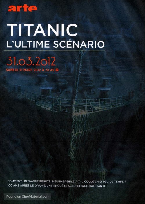 Poster do filme Titanic, l'ultime scénario