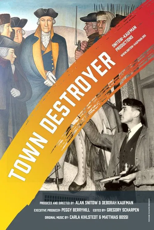Town Destroyer movie poster