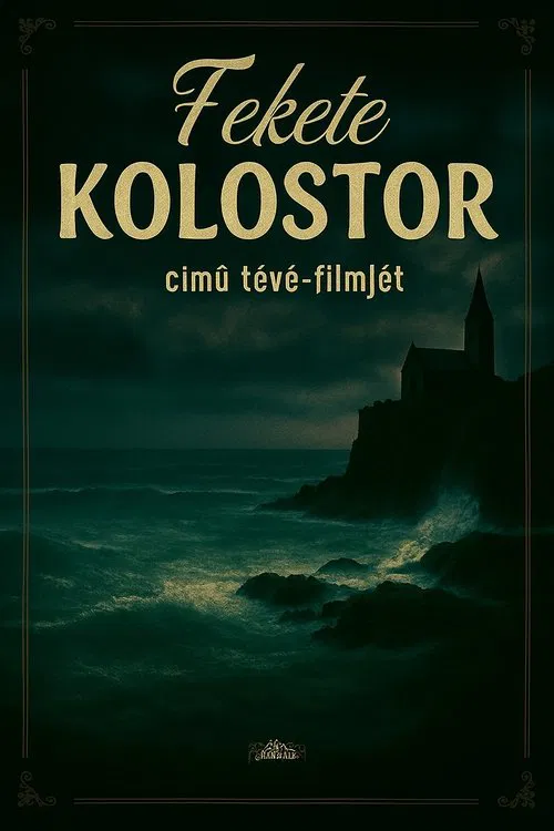 A fekete kolostor movie poster