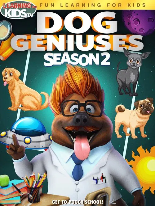 Dog Geniuses Season 2 movie poster