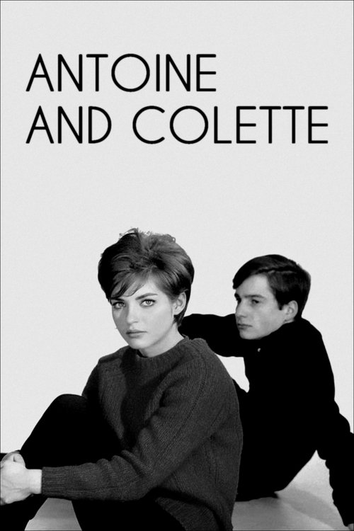 Antoine and Colette movie poster