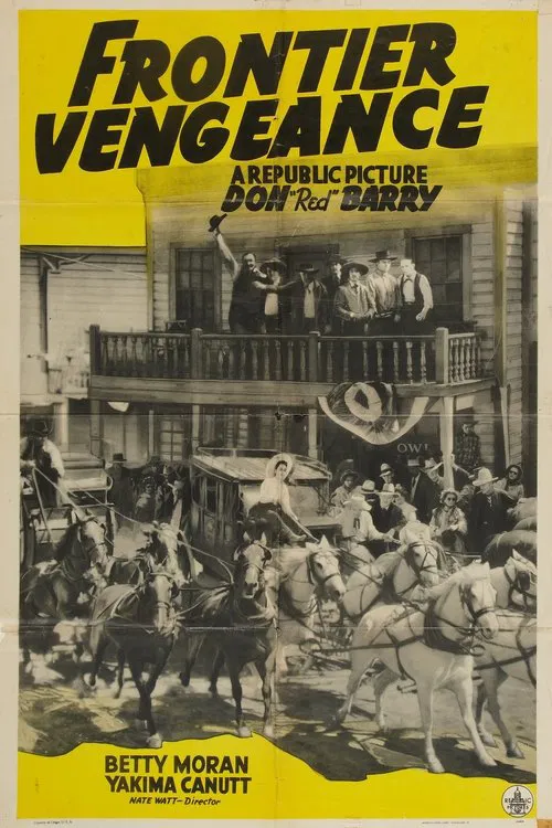 Frontier Vengeance movie poster